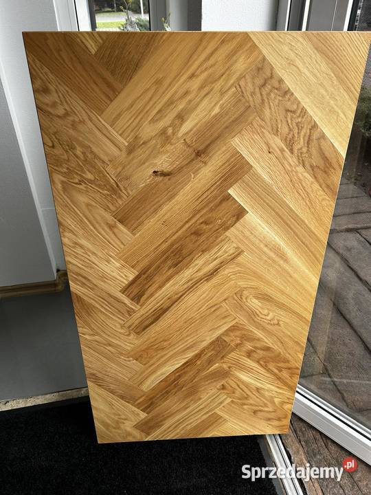 Dąb Standard parkiet dębowy 11x70x490 Olej Warszawa