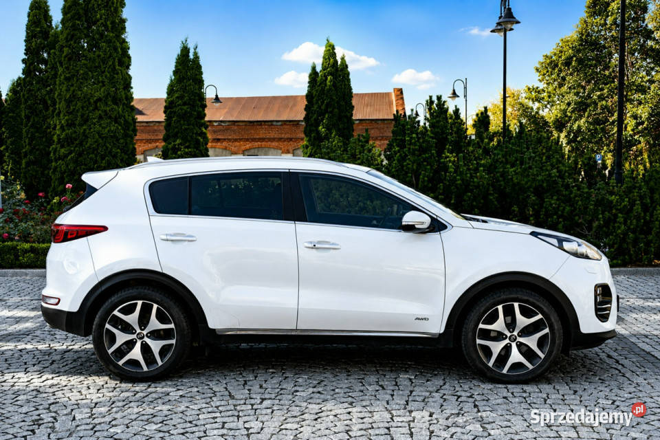 Kia Sportage IV 20162021 Sadlno