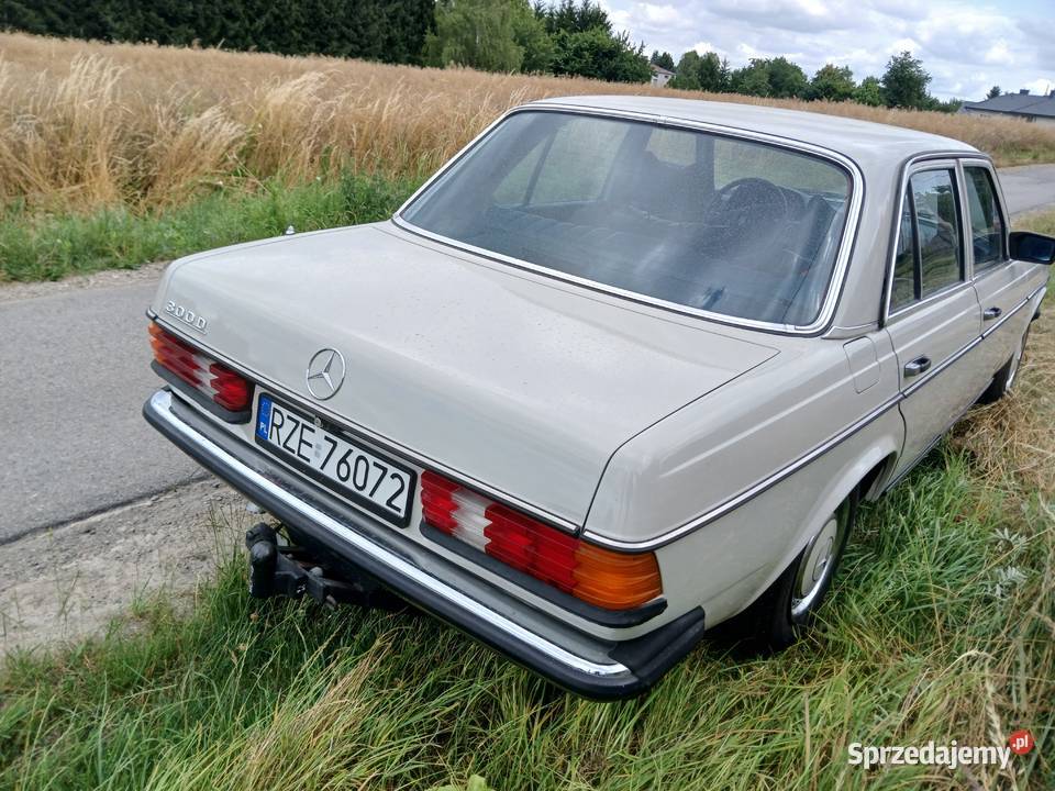 Mercedes 123 Sokołów Małopolski
