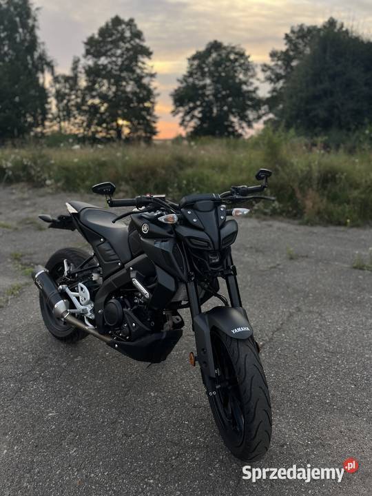 Yamaha Mt125 2 właściciel 2023r Salon Polska Kalisz