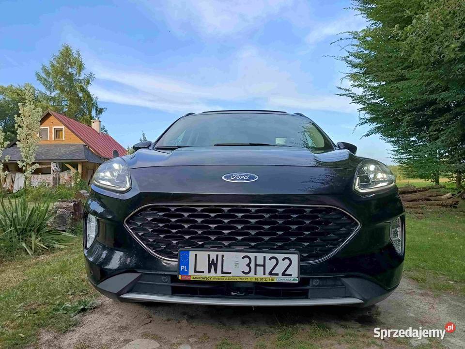 Ford Escape Titanium 20 benzyna automat 242 Włodawa