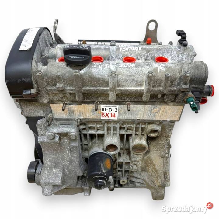 SILNIK BXW Seat Cordoba II Leon Toledo III Altea Chełm