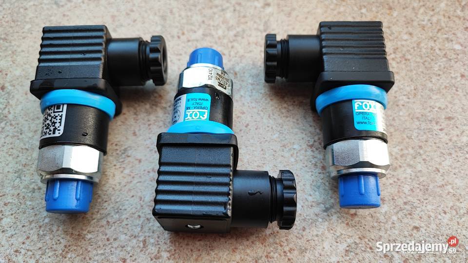 Wyłącznik presostat ciśnieniowy FOX F4Y1M3 50400 Układ hydrauliczny