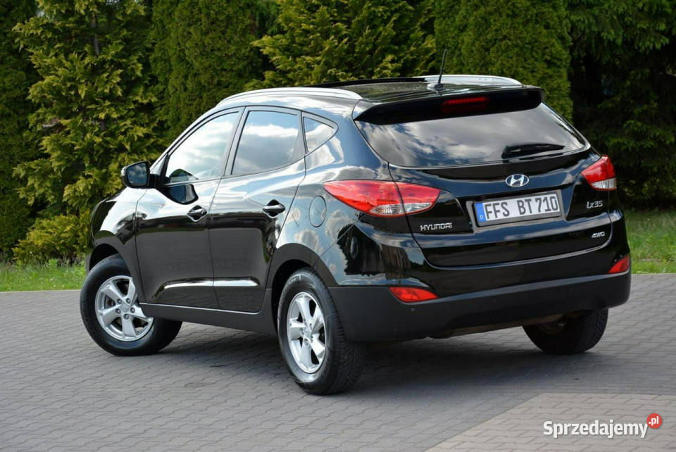 Hyundai ix35 4WD Premium Automat Skóry Navi Ostrów Mazowiecka