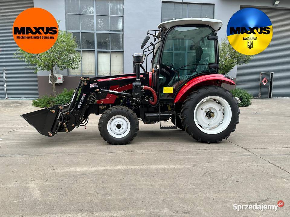Refundacja 50 NOWY MAXUS 60 4x4 Ciągnik Traktor Aleksandrów Łódzki
