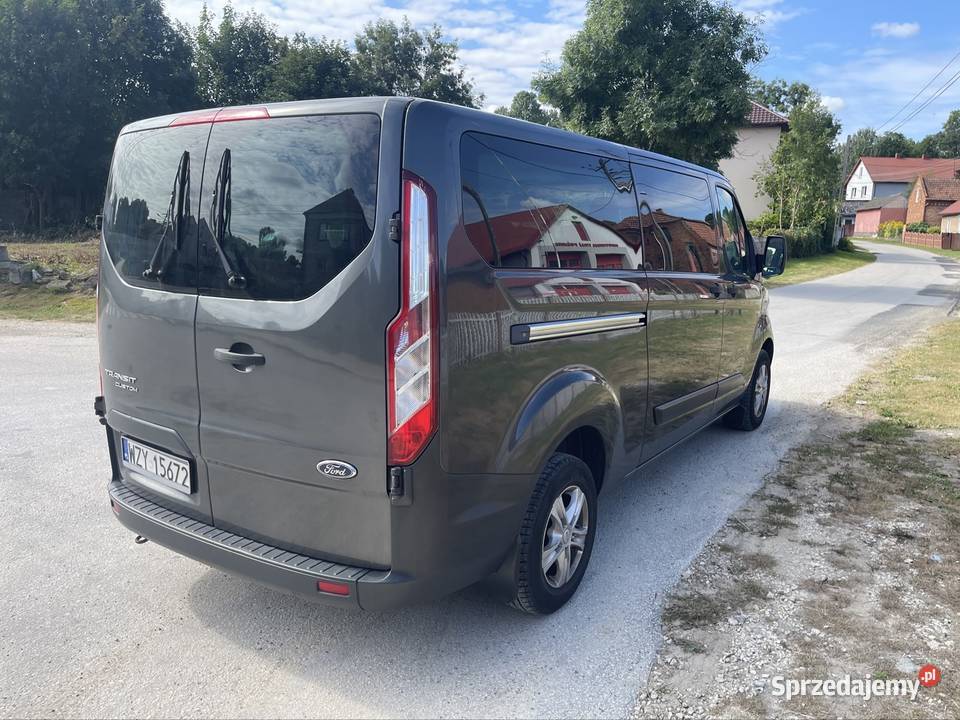Ford Transit Custom Chroberz