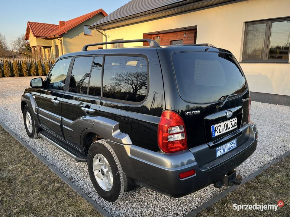 Hyunday Terracan 29 CRDI 44 Terracan Radoszyce