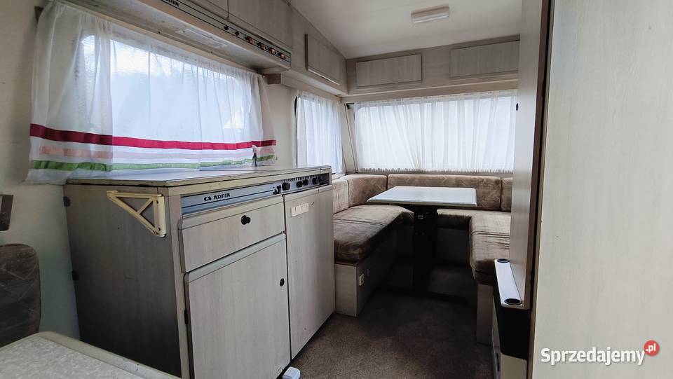 Przyczepka kempingowa Adria