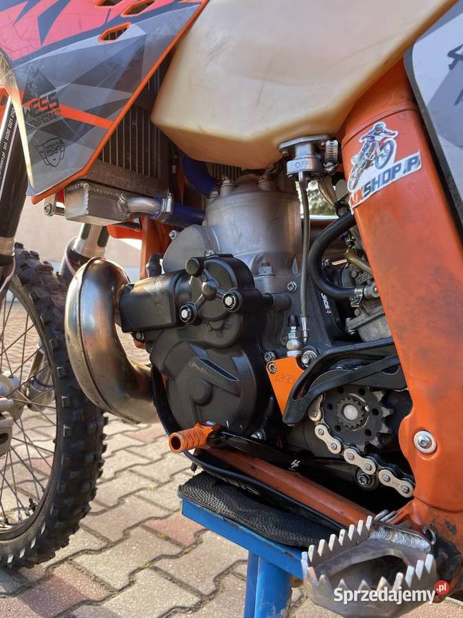 KTM EXC 250 SixDay zarejestrowany Skawina