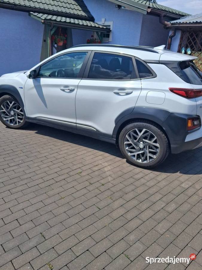 hyundai kona 16 hybryda sprowadzony Biszcza
