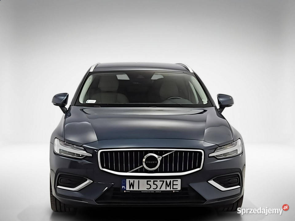 Volvo V60 B4 B Plus Bright aut Z Polskiego immobilizer mazowieckie Warszawa