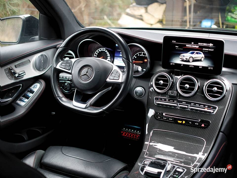 Mercedes GLC 43 AMG 4Matic AirMatic ILS kamery GLC Łuków