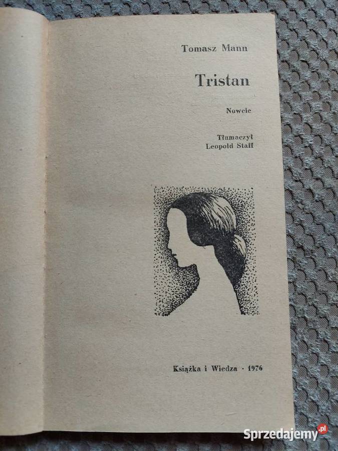 Tomasz Mann Tristan miękka sprzedam