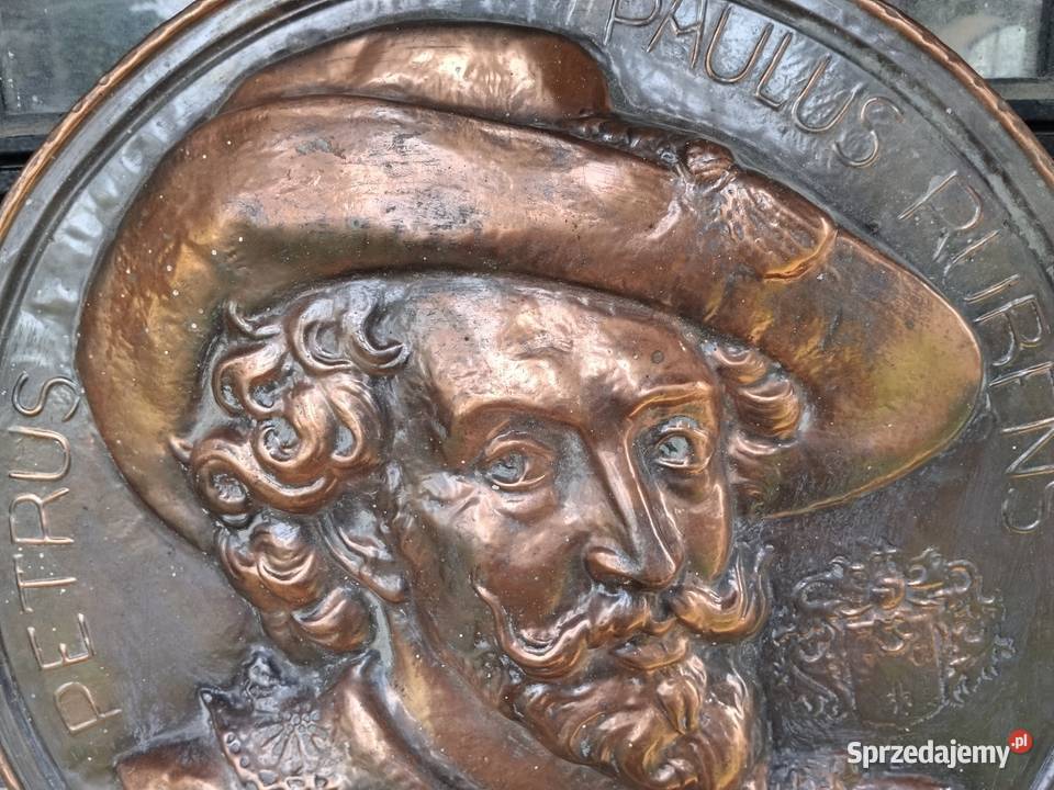 Petera Paul Rubens Petrus Malarz portret Ozdoba Poznań