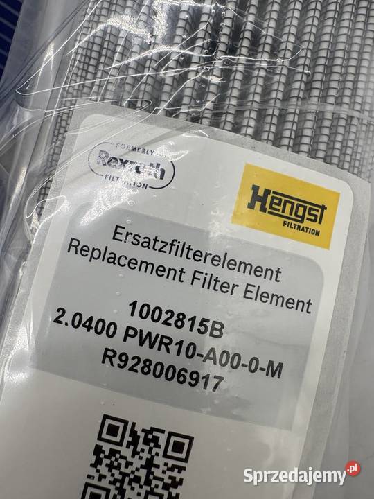 Hengst 1002815B R928006917 Filter element Warszawa sprzedam