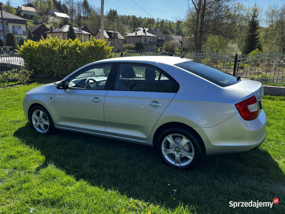 koda RAPID Skoda RAPID 12 TSI Edition małopolskie Racławice