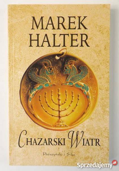 Chazarski wiatr Marek Halter fa