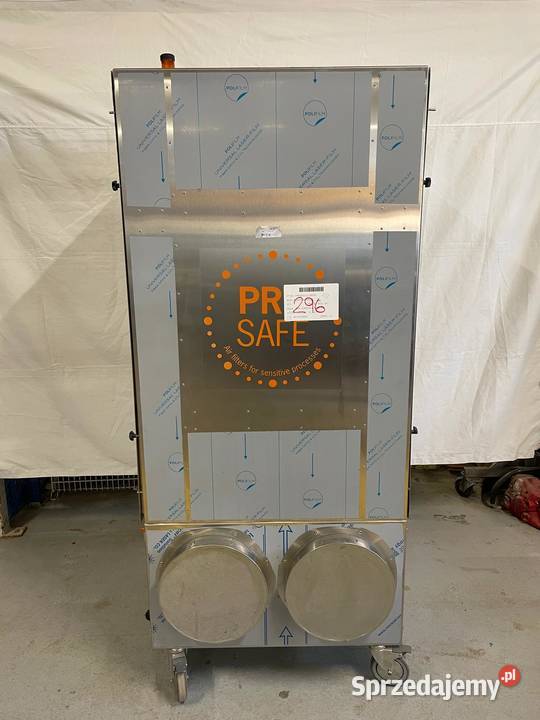 Mobilny system oczyszczania powietrza HEPA lubelskie