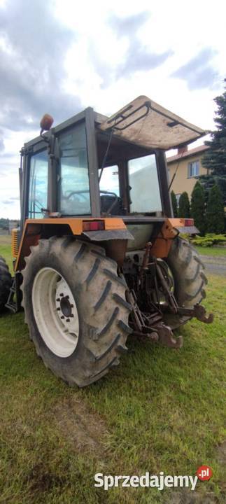 Renault 9514 TX 4x4 4 cyl silnik MWM wielkopolskie Łobżenica