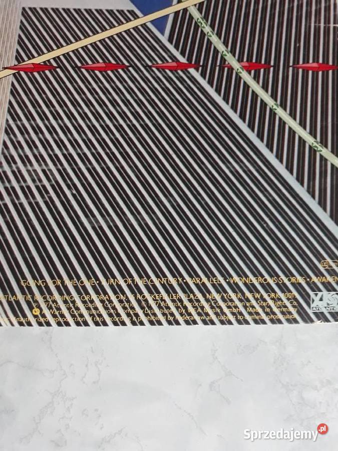 YES Going For The One 1977 Rzeszów