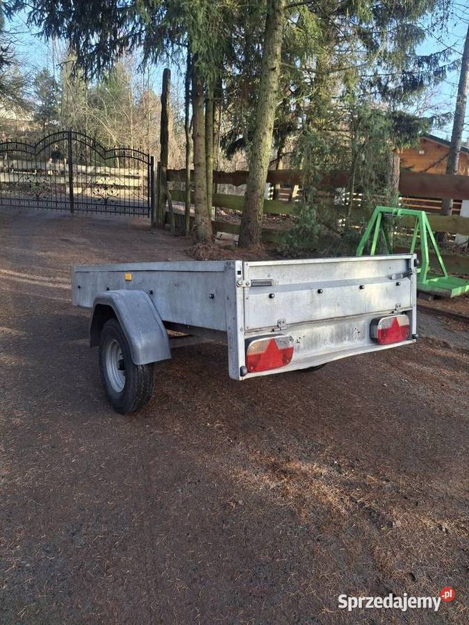 Przyczepka lekka stema 750 lubuskie