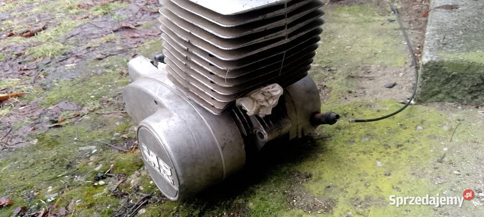 wsm cz mz ts silnik 250 wielkopolskie Międzychód