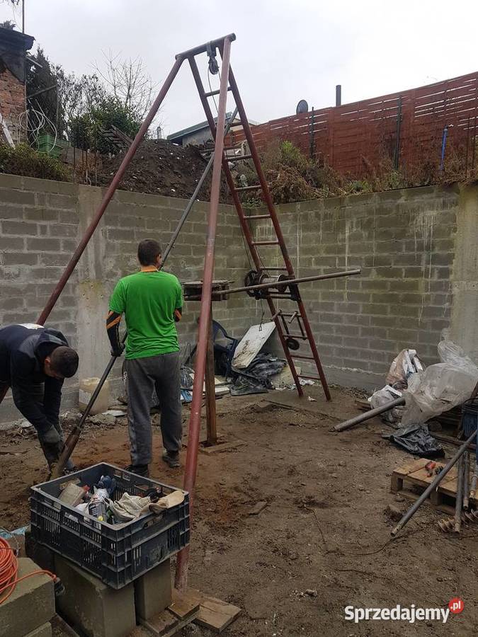 STUDNIE ręczne wiercenie studni abisyńskie i Łochowo