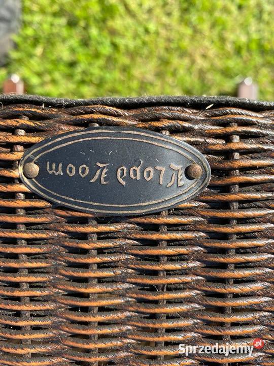 Krzesła ratanowe 6 Łosiów