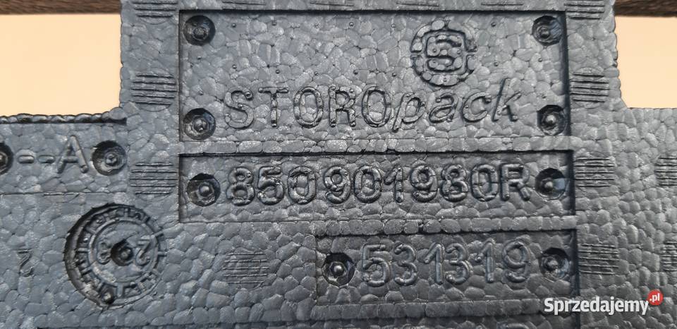 RENAULT CLIO IV BELKA ABSORBER TYŁ 756106094R Bieleń sprzedam