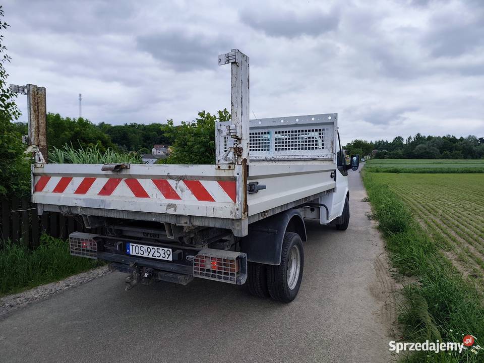 Ford Transit Wywrotka 2010 24 diesel podwójne manualna Ostrowiec Świętokrzyski