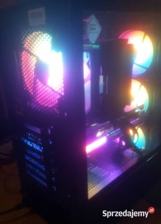 Komputer PC I5 12600KF 32Gb RAM SSD 2TB Radeon Pamięć RAM 32000 Komputery i Akcesoria mazowieckie