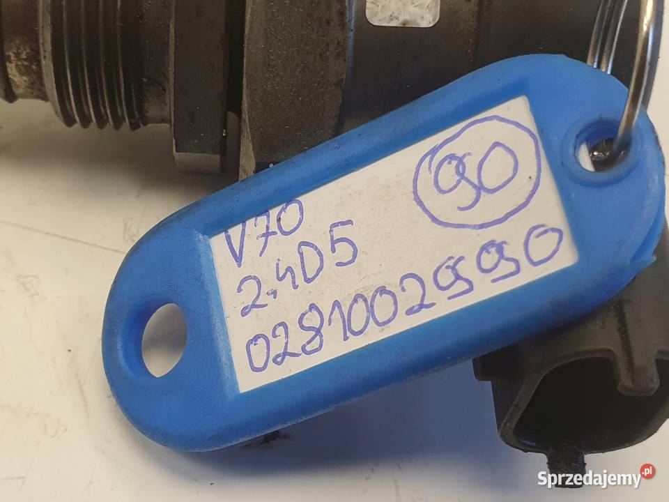 Volvo V70 III XC70 II 24 D5 CZUJNIK PALIWA zawór Chełm