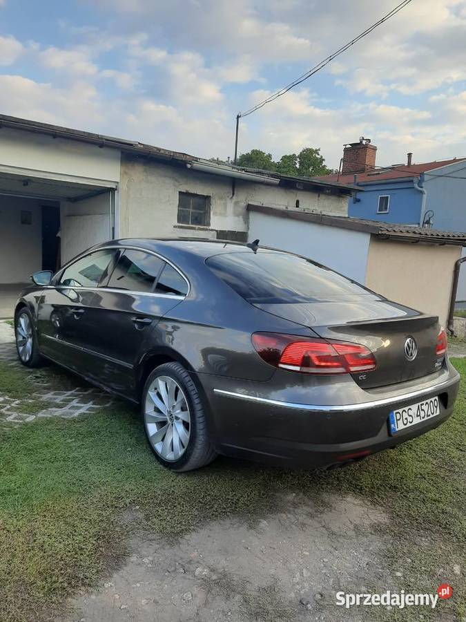 Vw cc 13r 20 tdi 140 nowy rozrząd bogate tempomat wielkopolskie Poznań sprzedam