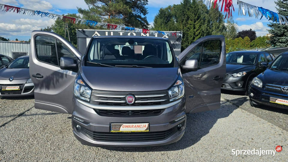 Fiat Talento L2H1 20 146 1wł SalonPLFULL ABS sprzedam