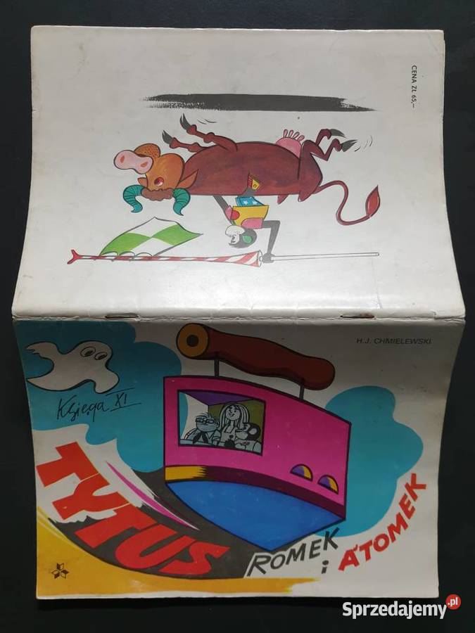 Tytus Romek i ATomek księga XI wyd2 1983 Gdynia
