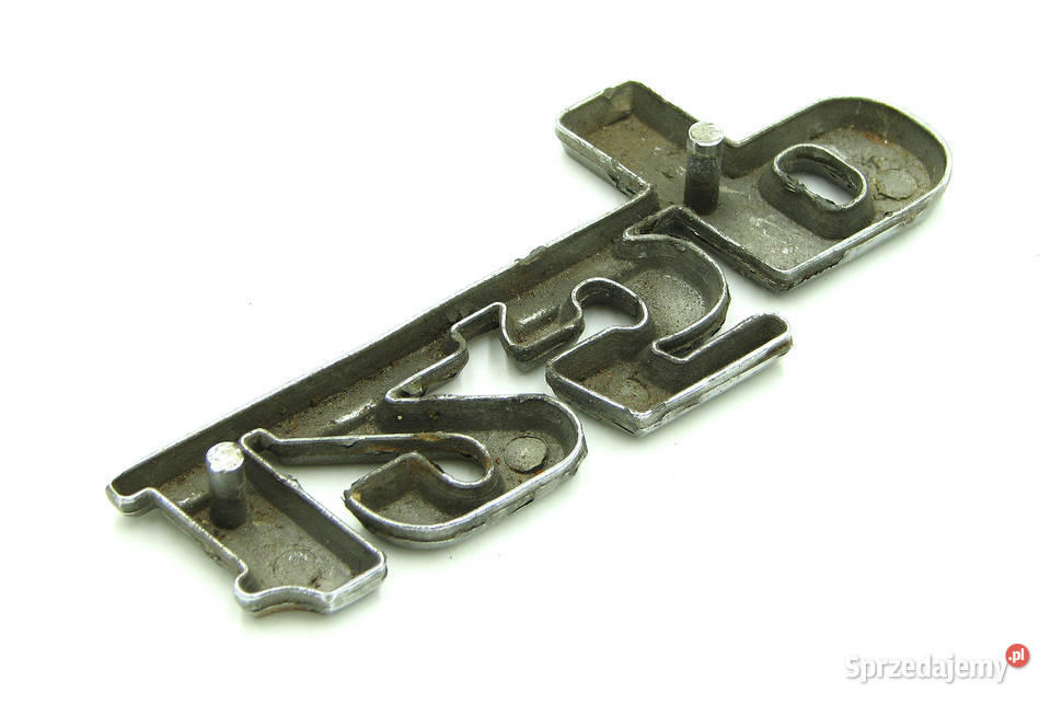 Emblemat logo znaczek napis 125p Fiat retro Cielądz sprzedam