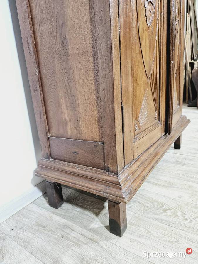 Bieliźniarka Drewniana Barok