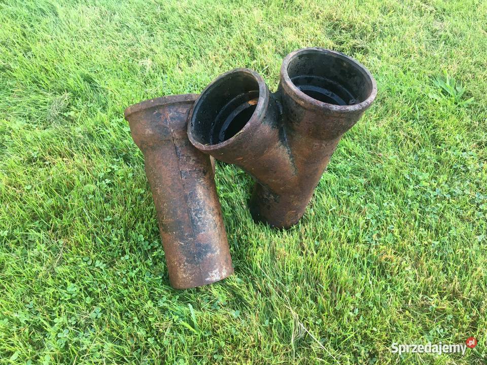 Wodne kolanko żeliwne 100 Pozostałe