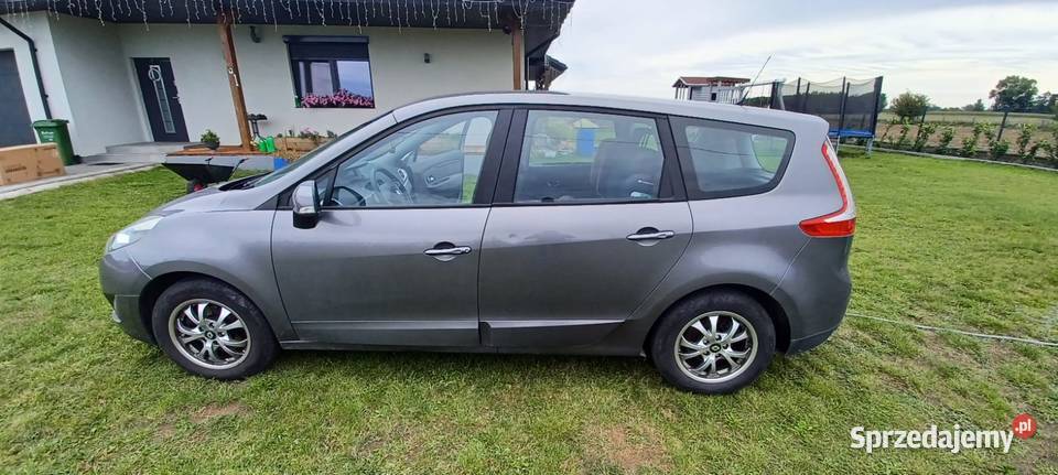 Sprzedam Renaut Grand Scenic 16 7 os 110KM Łęka