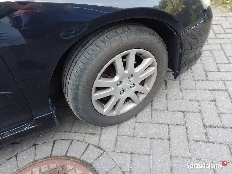 Alufelgi z oponami Honda kujawsko-pomorskie