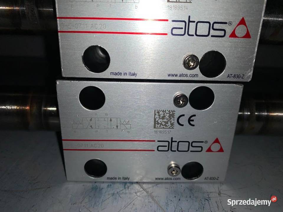 ATOS DHE0711AC 20 Hydraulic Valve Dom i Ogród Warszawa sprzedam