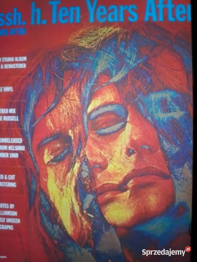 Archiwum blues rocka TEN YEARS AFTER Ssssh 1969 podkarpackie Rzeszów