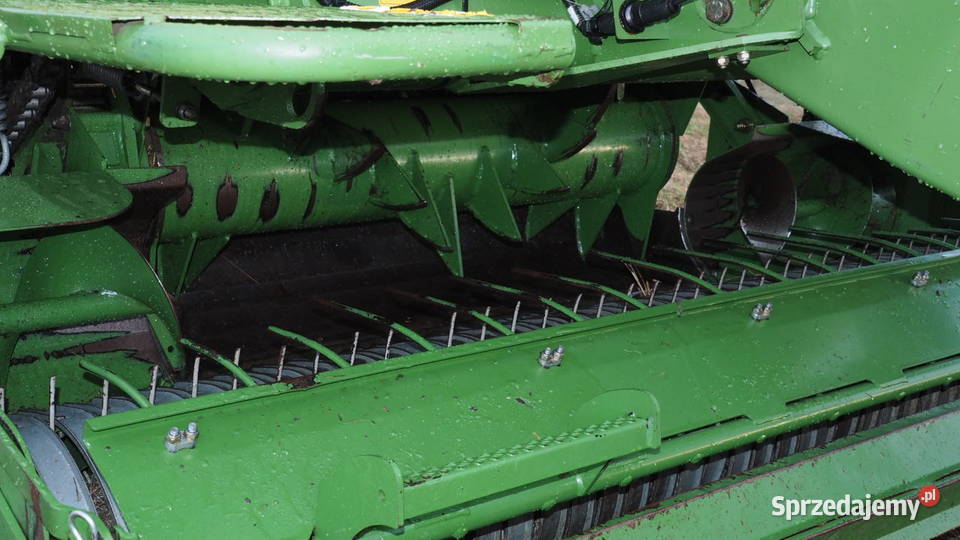 Prasa Krone Comprima F125 dolnośląskie Gościszów