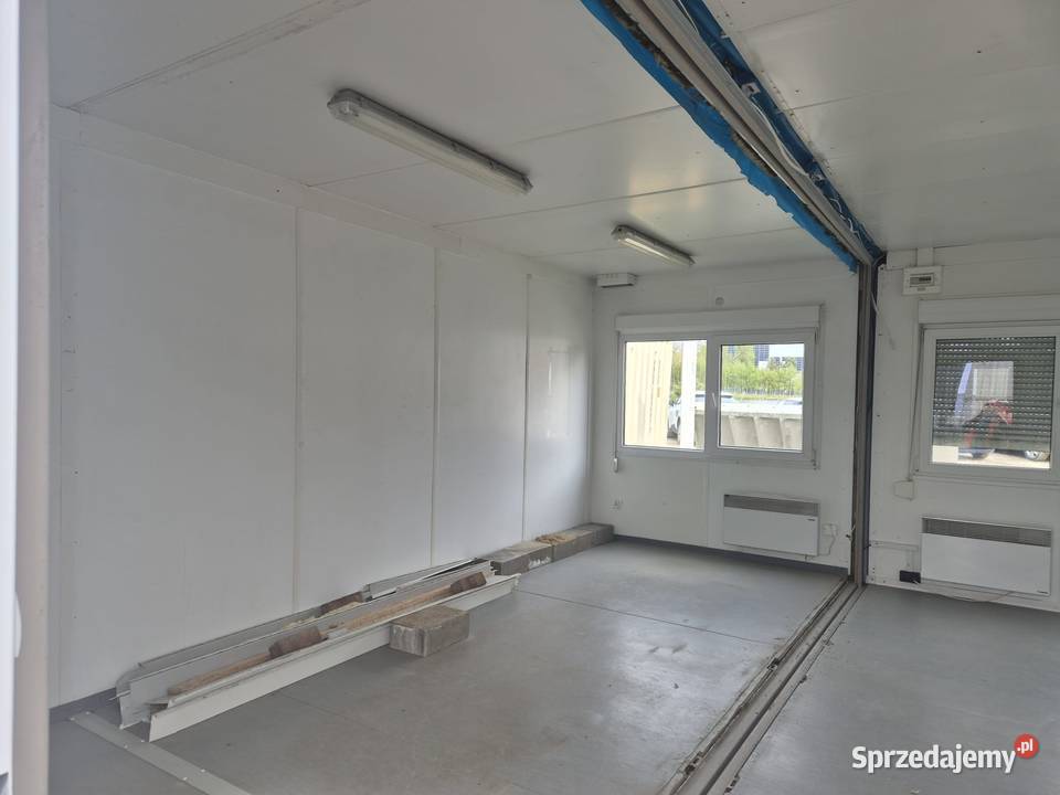 Duo salka podwójny kontener biurowy 30m2 Gdańsk sprzedam
