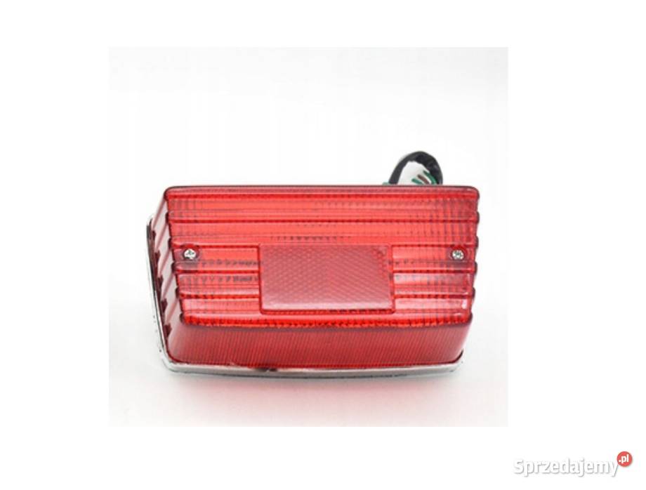LAMPA MOTOCYKLOWA TYŁ SUZUKI GN125 INNE Sosnowiec