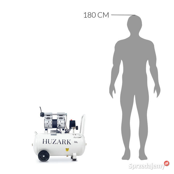 Profesjonalny Kompresor bezolejowy sprężarka Tarnów