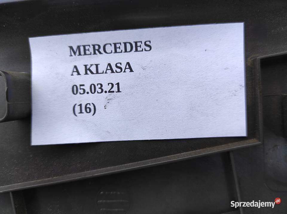 BOCZEK BAGAŻNIKA SŁUPKA LEWY MERCEDES A KLASA osobowe Nowy Tomyśl