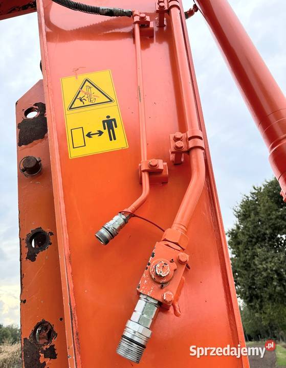 Koparka gasienicowa Hitachi ZX 180 LCN 5 B Koparki Warszawa