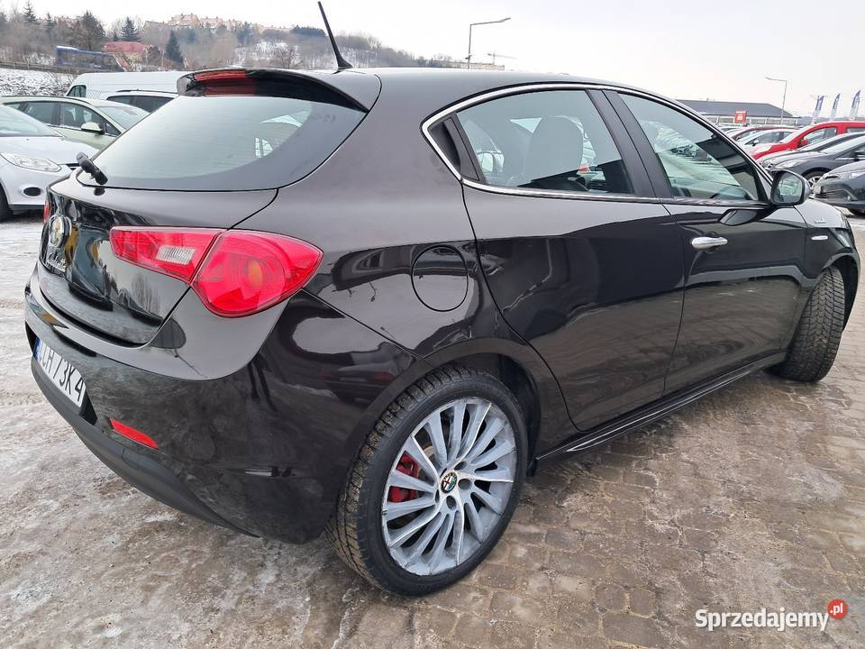 Alfa Romeo Giulietta 14 benzyna automat 2012r