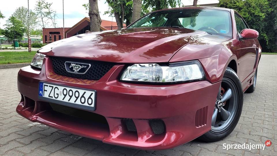 SALEEN S281 Ford Mustang zamienię na samochód Brenno